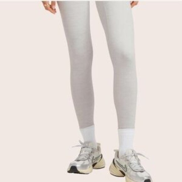 SET Active formcloud high waisted leggings in heather grey size medium athletic - Picture 13 of 13